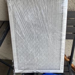 Air filter 16x25x1