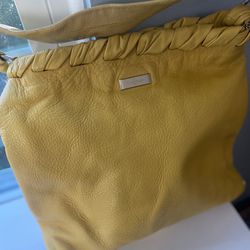 Cole Haan Yellow Purse