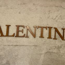 Wood Wall Letters – Set of 9 – 8 inch – Pottery Barn