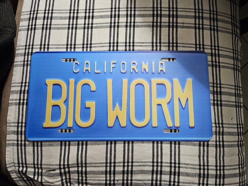 Big Worm Sign 
