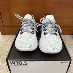 Allbirds Light Blue Tree Dashers size 10.5