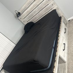 Bed Frame And Mattress