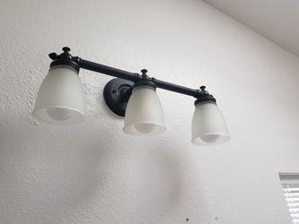Bathroom lights pair of 2