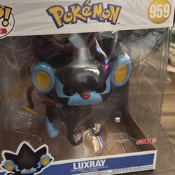 Jumbo Pokémon Luxray Funko Pop #959 - Target Exclusive (10-inch)