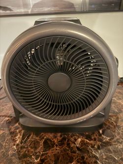 Midea 2-in-1 Turbo Heater & Fan Portable Space Heater/Fan – Model MSH23F1DSB