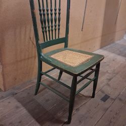 Antique Oak Chairs 