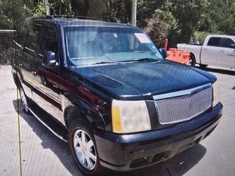 FOR PARTS 2003 CADILLAC ESCALADE 6.0 VORTEC MAX ENGINE AWD 4X4 4L60E TRANS