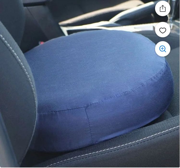 🪑Seat Cushion Donut Pillow - Navy