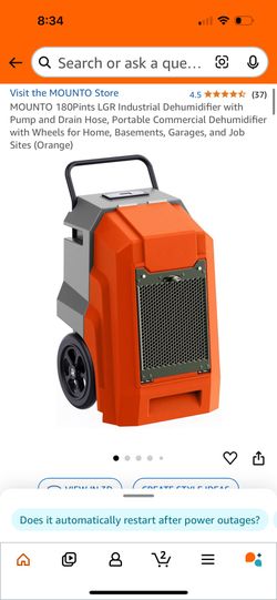 Dehumidifier