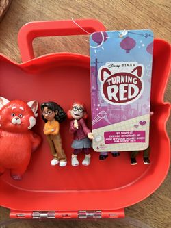 Turning Red BFF pack Set Disney Pixar