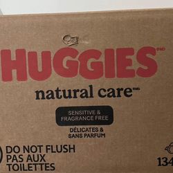 Huggies Natural Care Sensitive Baby Wipes 1344wipes