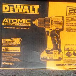 Brand New Dewalt 1/2 In.Drill Cordless