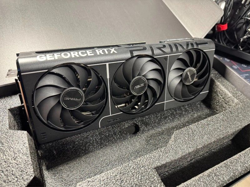 ASUS PRIME NVIDIA GeForce RTX 5070 Ti 16GB GDDR7 Graphics Card