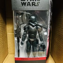 Star Wars Black Series Imperial Crosshair Walmart Exclusive