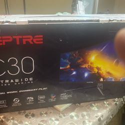 Sceptre 30 Inch Curved 200 Hz Monitor