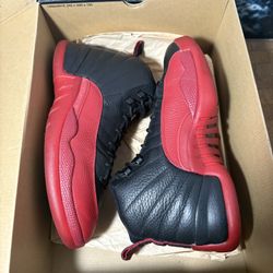 Air Jordan 12 Retro Flu Game Bred 2016