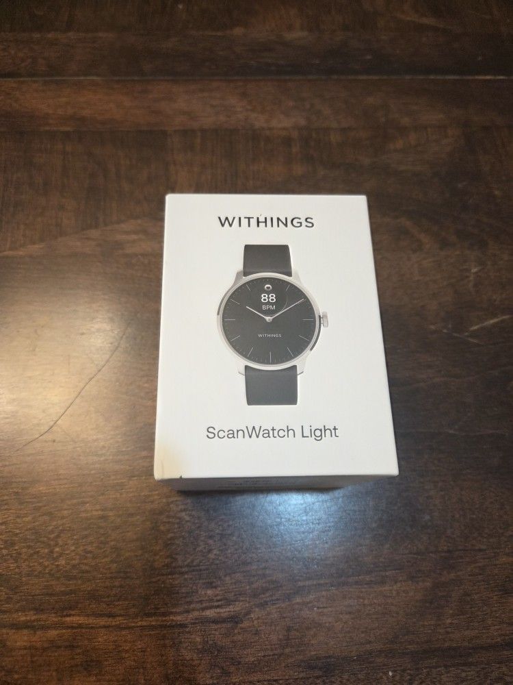 Withings ScanWatch- Brand New