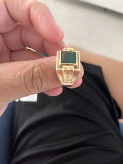 Ring 14 K Yellow Gold