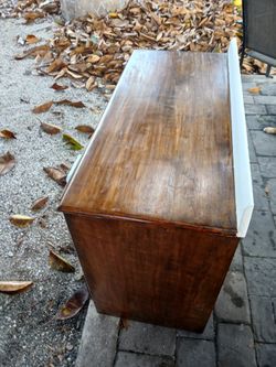 Solid Wood Desk