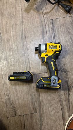 Dewalt brushless impact