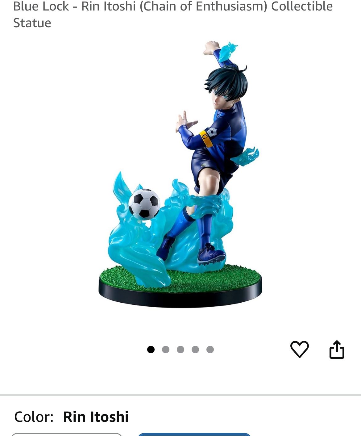 Run Itoshi Figurine