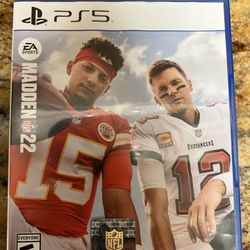 Madden 22 PS5