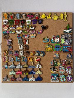 Disney pins collection