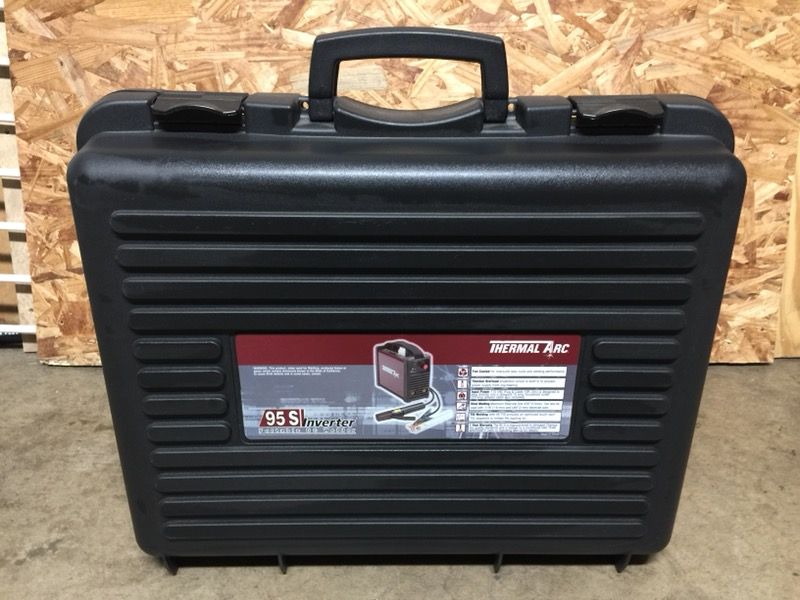 Thermal Arc 95s Inverter Portable DC Welder Stick/TIG Package