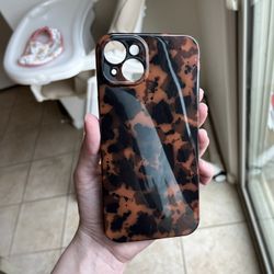 Tortoise Shell Phone Case