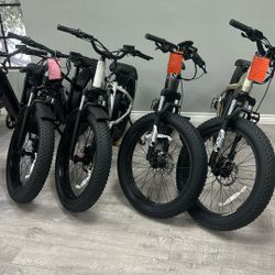 Premium Ebike Start From 550 To Max 1000