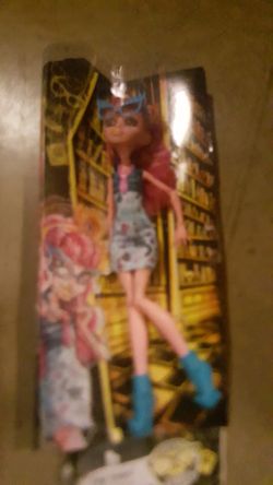 Gigi Grant Monster High Barbie Doll