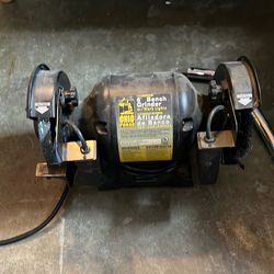 Ohio forge 6” bench grinder