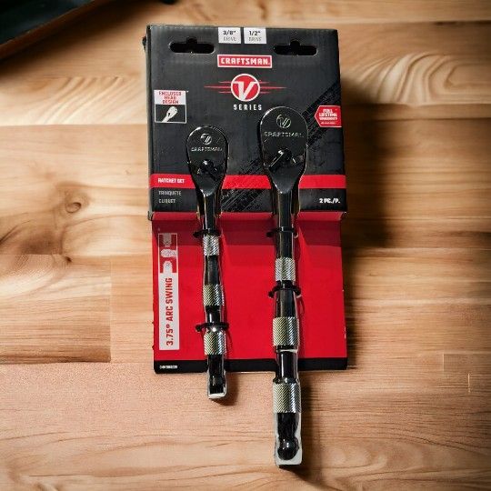 CRAFTSMAN V-SERIES 2 Pc Ratchet Set