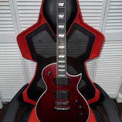 esp ltd ec-401qm Guitar 