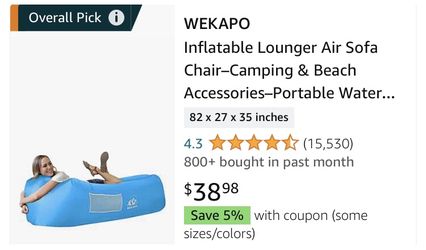 Inflatable Lounger Air sofa