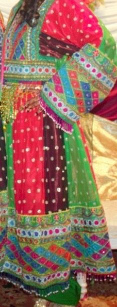 Afghan Dress