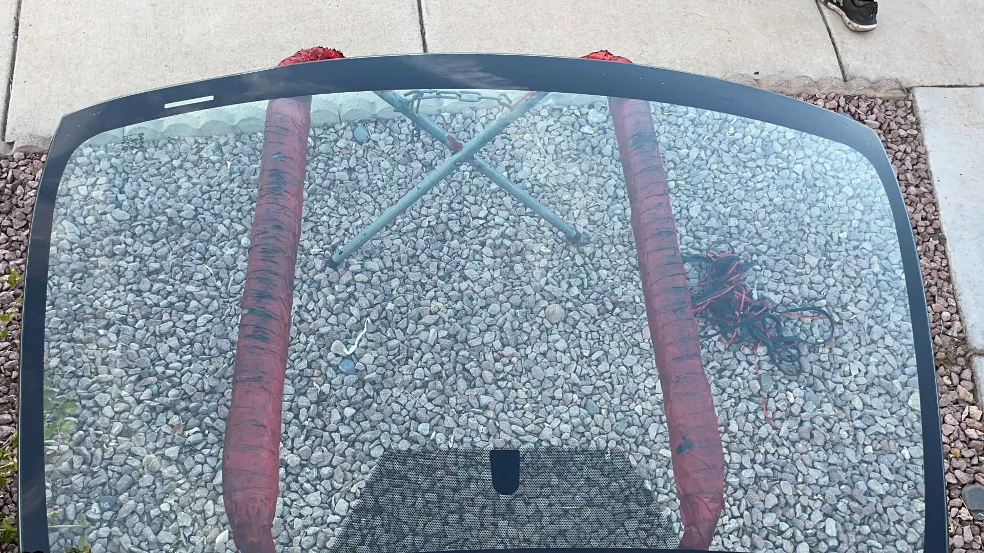 New Windshield