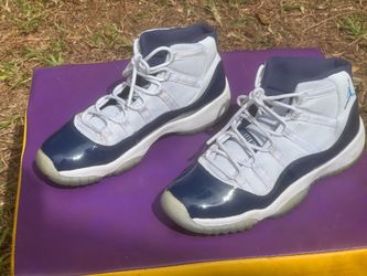 6.5y Jordan 11 Retro "Win Like '82" sneakers (style code 378037