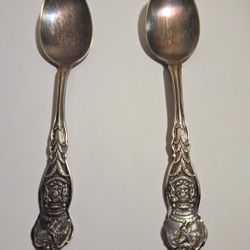 Vintage Souvenir Spoons Wisconsin Silverplate https://offerup.com/redirect/?o=V20uUm9nZXJz&Sons AA