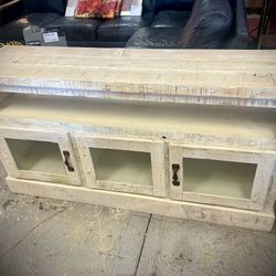 Rustic Tv Stand / Entertainment Center/ Cabinet 