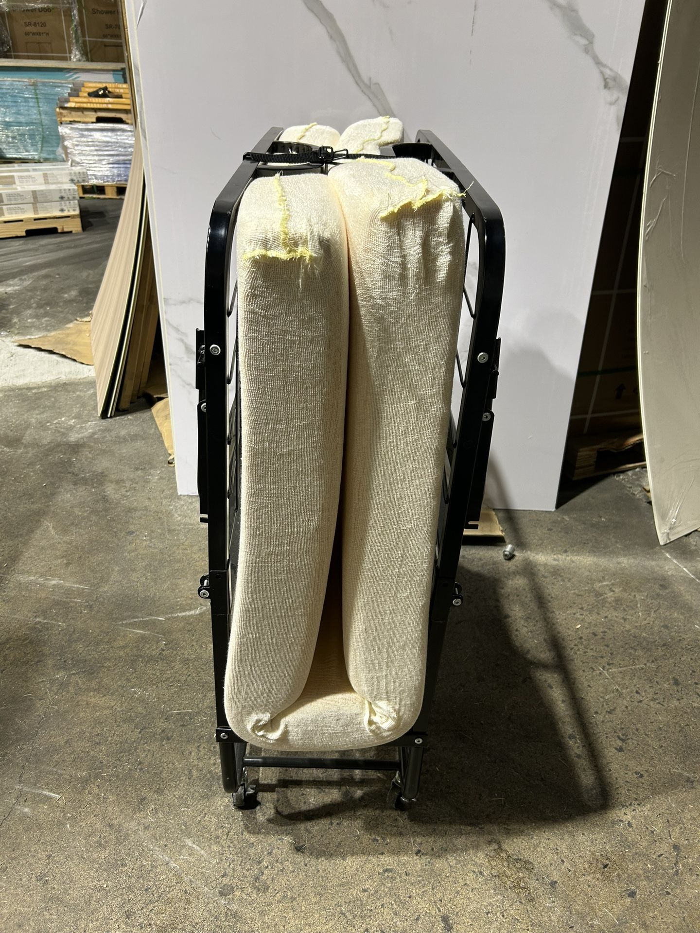 Foldable Bed ; Trades Alright ; Negotiable