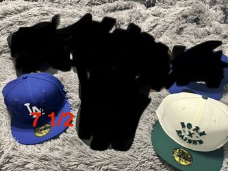 Born X Raised Fitted Sz 7 1/2 & 7 5/8
