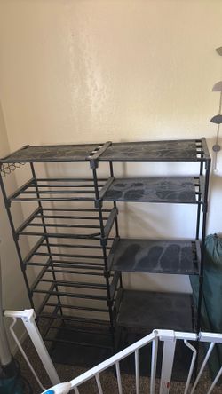 Shoe rack