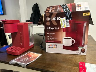 keurig coffee maker k express