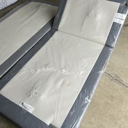 Electric Adjustable Bed With Mattress 