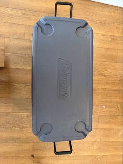 Colemen cooler