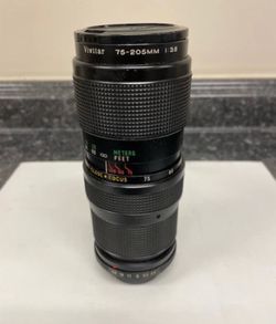 Vintage Vivitar 75-205 mm 1:3.8