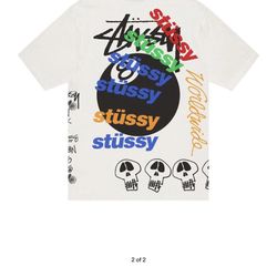  STUSSY tee Shirts 