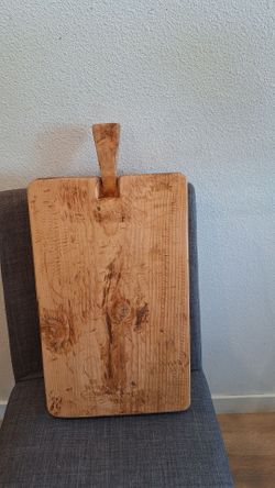 Thick cutting board for meat