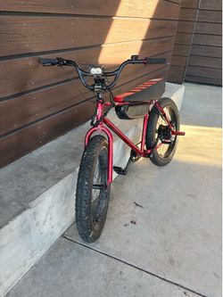 Red Crew Dart E-Bike